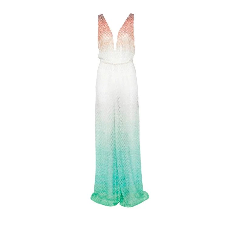 Missoni Long Jumpsuit (MS26SG0CBR014E)