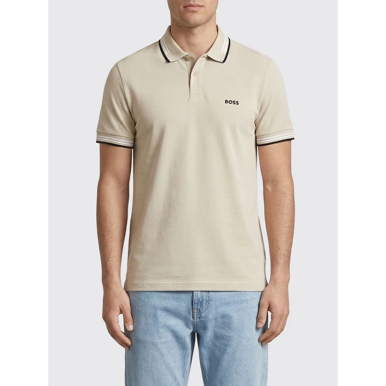 Polo Shirt Men color Beige (50506193275)