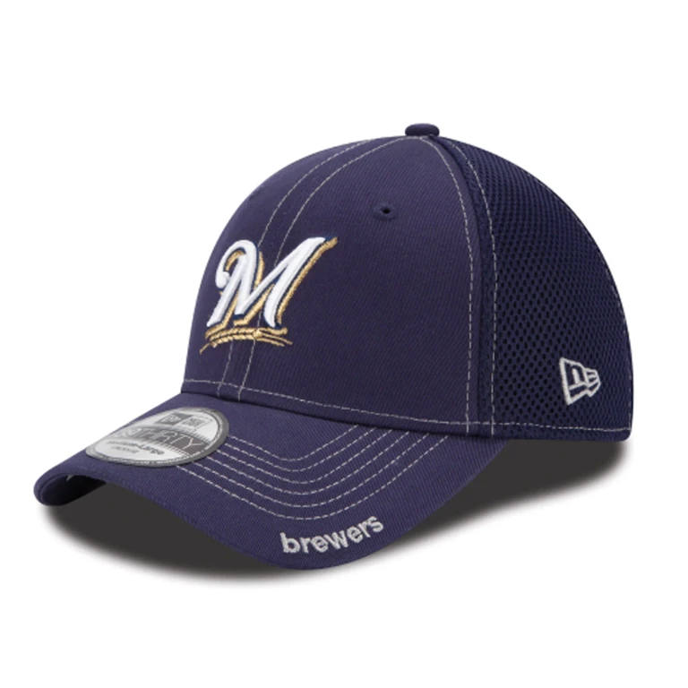 Men's MLB 39Thirty Neo Flex Fit Cap Brewers