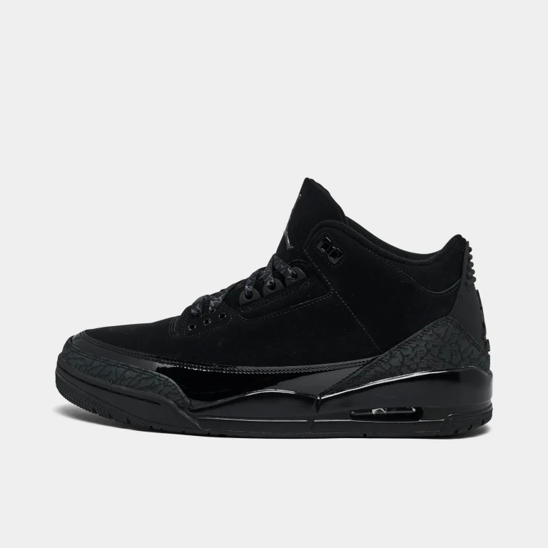 [ct8532-001] Mens Air Jordan Retro 3 'black Cat (2025)'