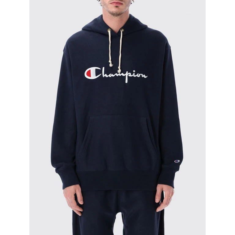 Sweatshirt Men color Navy (221168BS501)