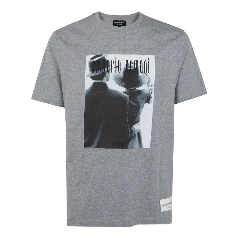 EMPORIO ARMANI T-Shirt Jersey "Icon"