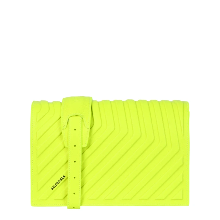 Car Flap Bag With Strap