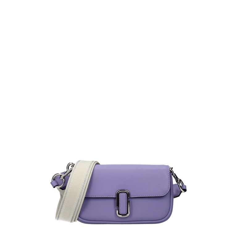 Marc Jacobs Purple Leather Crossbody Bag - Women