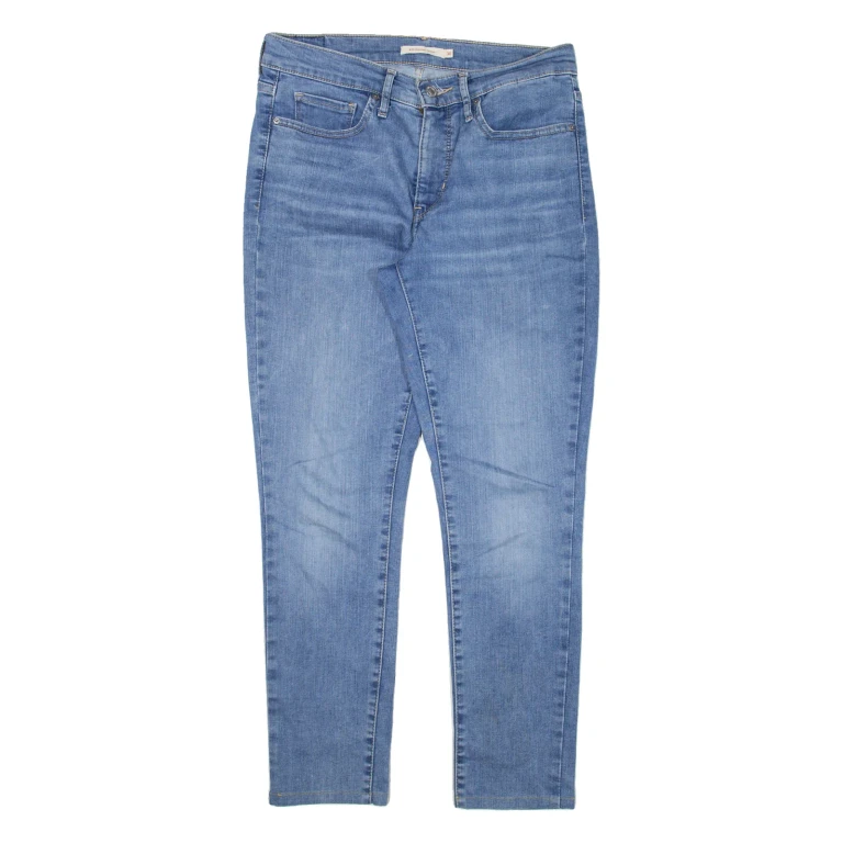 LEVI'S 311 BIG E Womens Jeans Blue Slim Skinny W30 L26