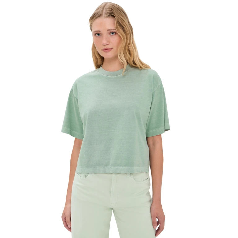 Madewell Madewell x Shopbop Boxy Crop Tee Dreamy Pink XL