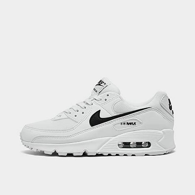 Mujer Air Max 90 Zapatillas casuales Black/White