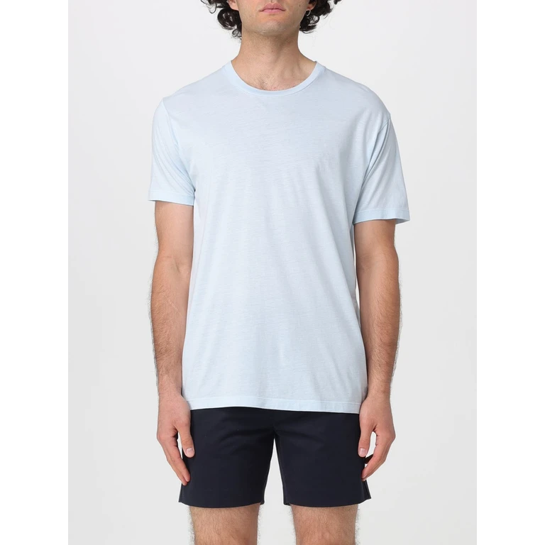 T-Shirt Men color Blue (JCS026JMC084ICEBLUE)