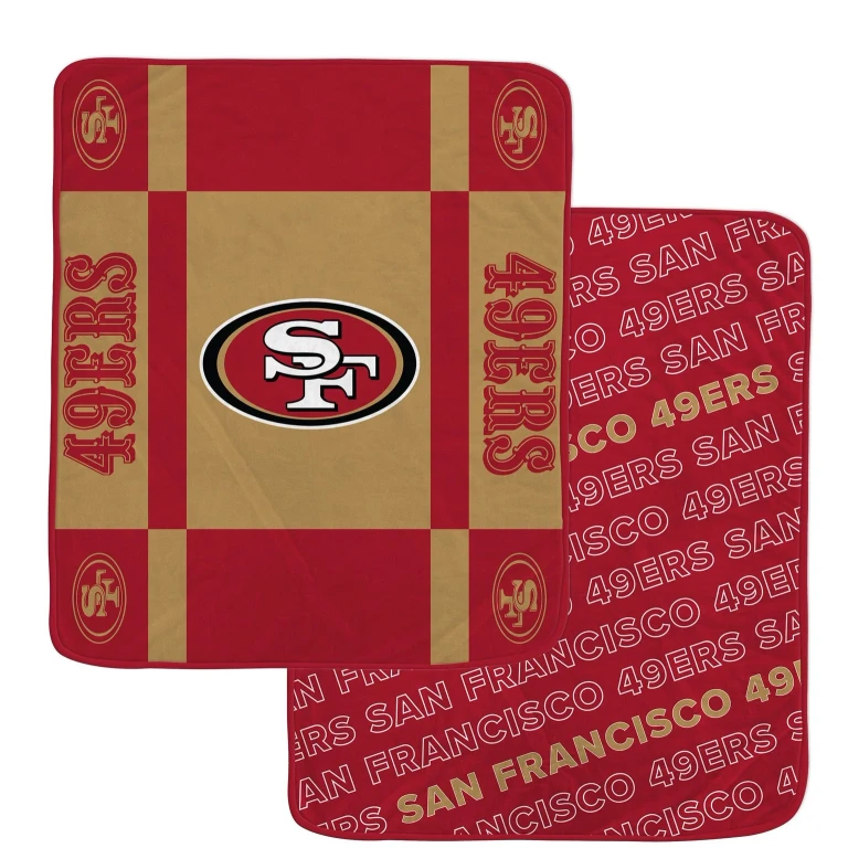 NFL Team Reversible Soft Blanket 60x70