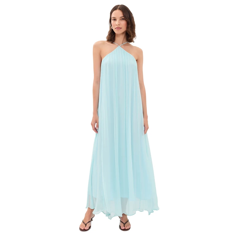 STAUD Dasha Maxi Dress Clarity XL