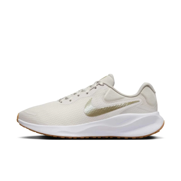 Women's Revolution 7 'Phantom Light Bone White Neutral Olive' Sneakers