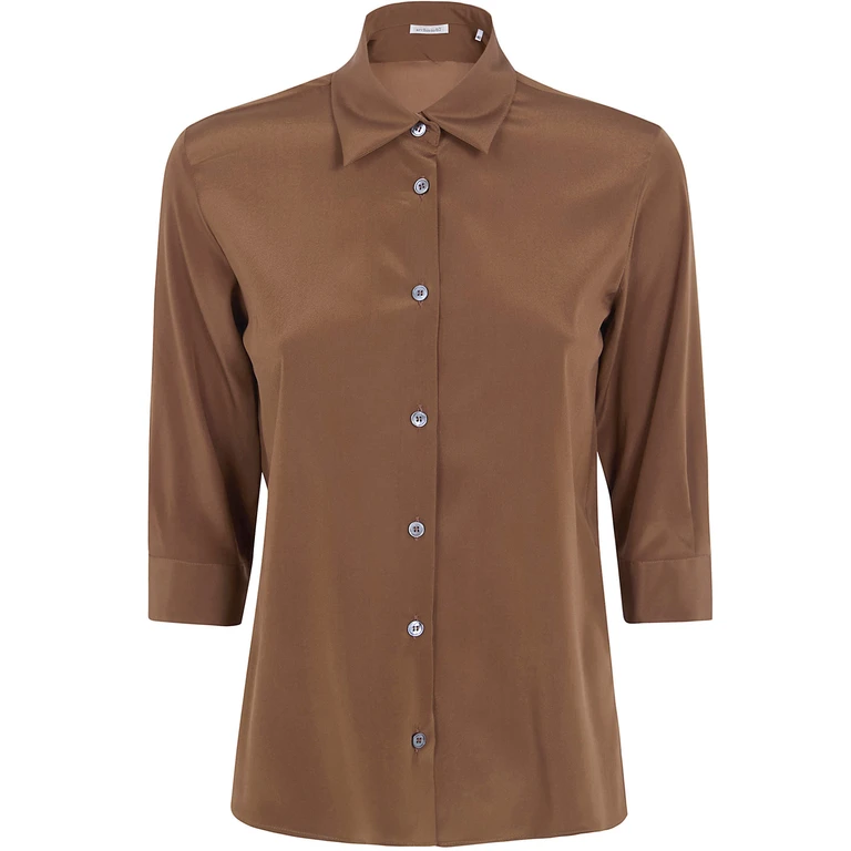 ARCHIVIO67 Crepe De Chine 3/4 Sleeves Shirt
