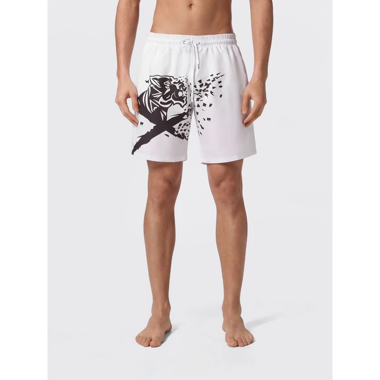 Swimsuit Men color White (FADCMMX0176STE003N0102)
