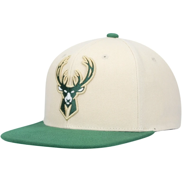 Men's NBA Xl Wordmark Snapback Bucks Snapback Caps