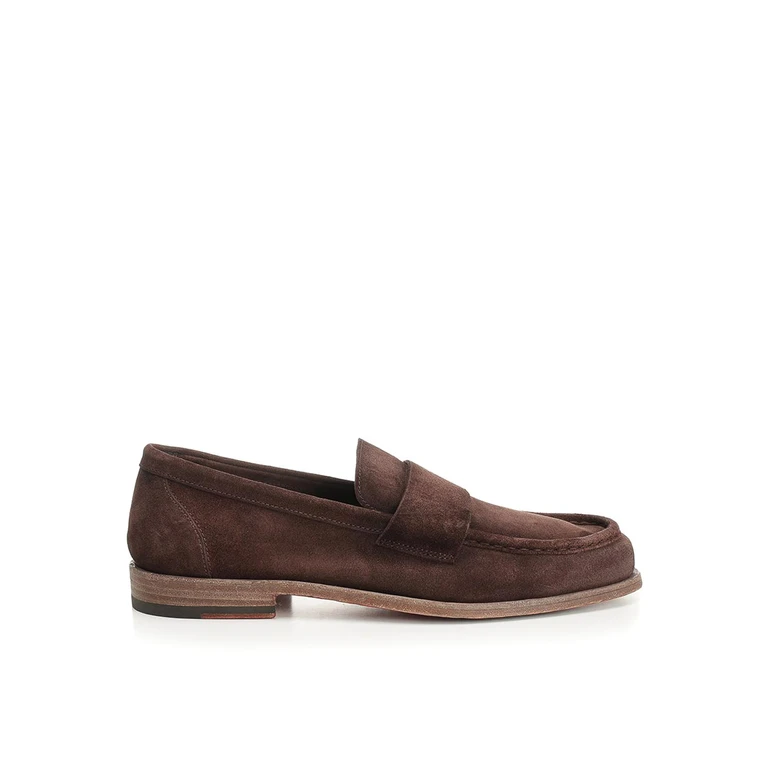 Corvari Mocassins - Marron (1867VELOUR2201)