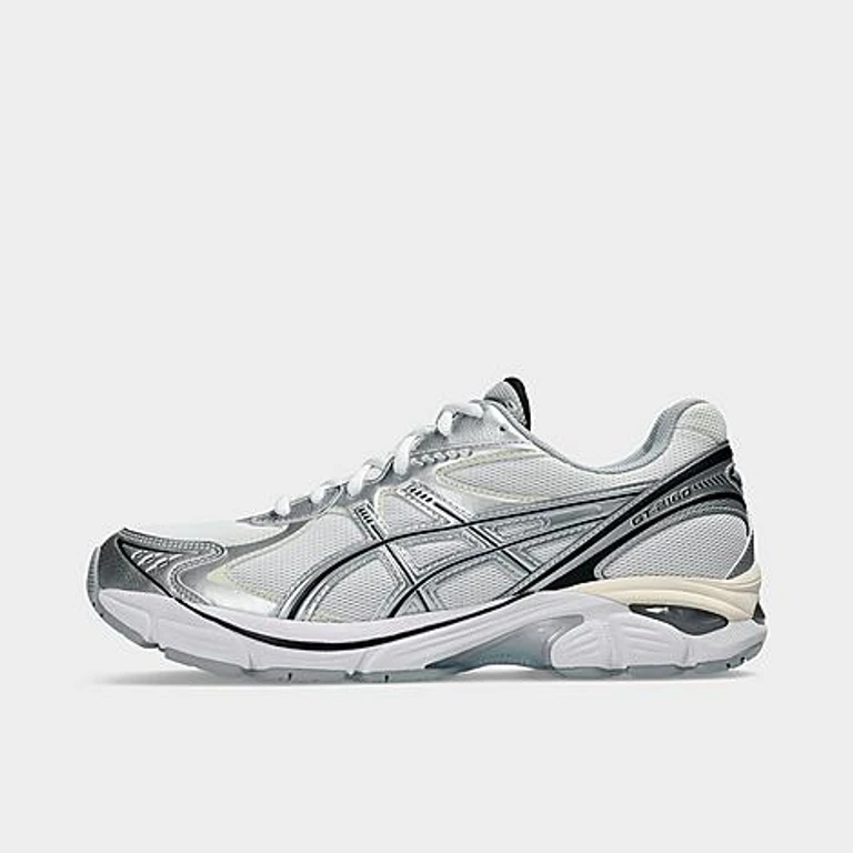 Women's ASICS GT-2160 Casual Shoes in White/Pure Silver Size: 3.5