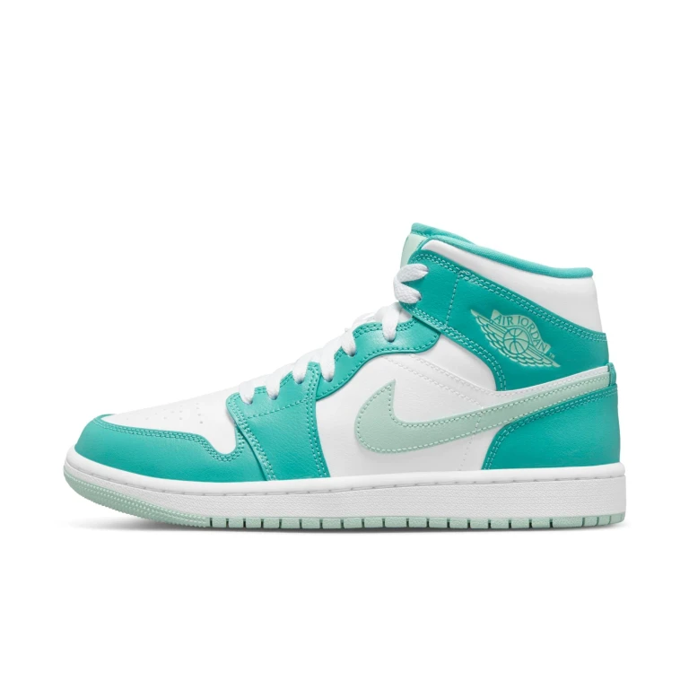 Women's Retro 1 Mid W 'Washed Teal' Sneakers