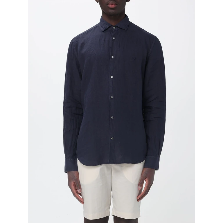 Shirt Men color Navy (202A.S0349608A)