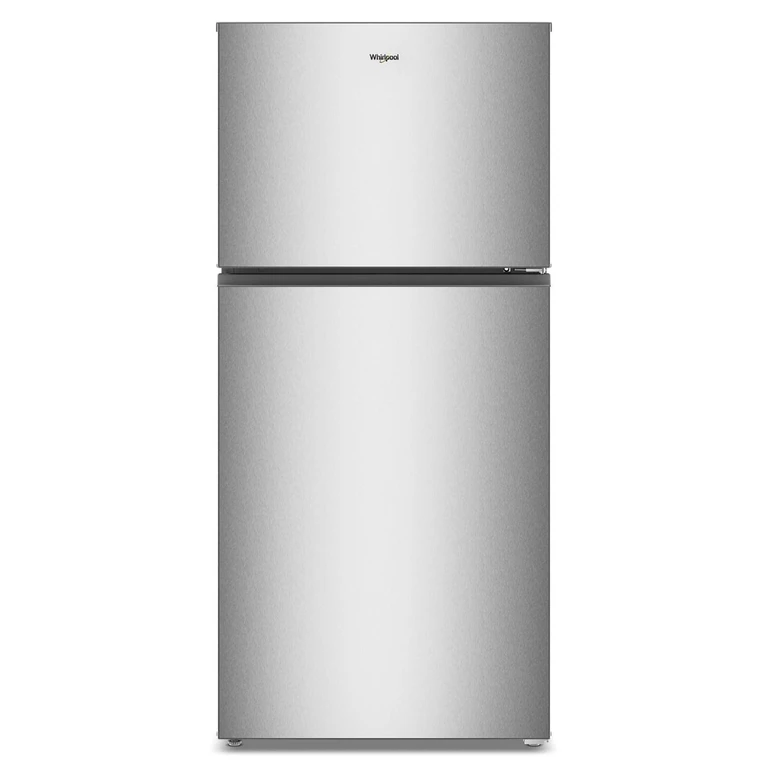 30 in. Wide Top Freezer Refrigerator with Total Coverage Cooling in White 19 Cu. Ft. WRTX3319SW