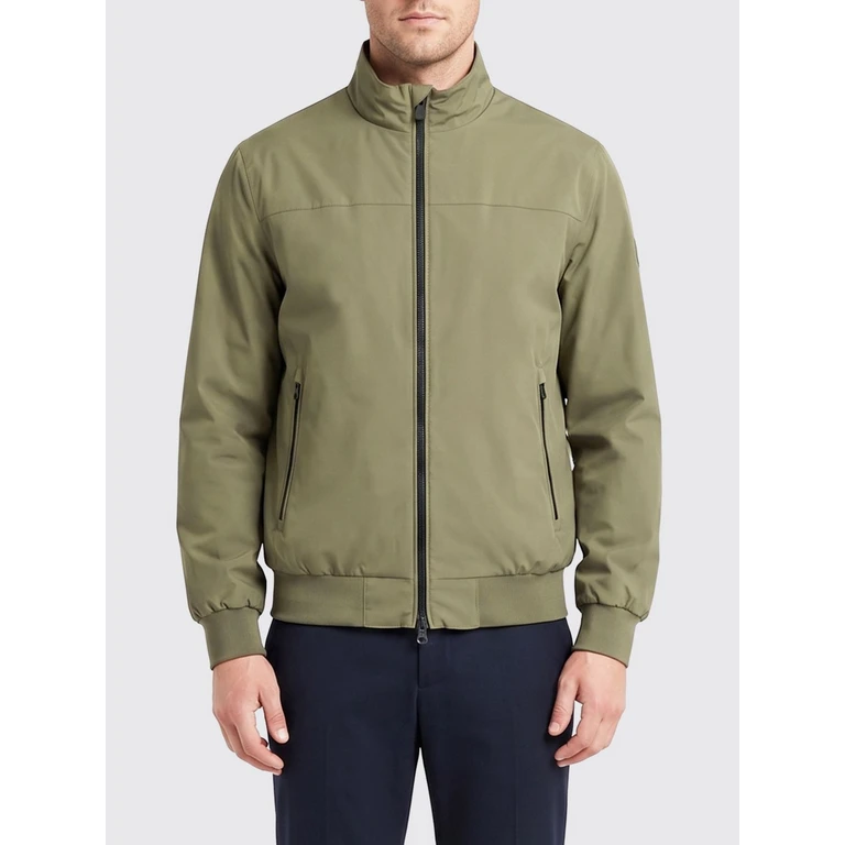 Jacket Men color Green (D35190MDARK2250012)