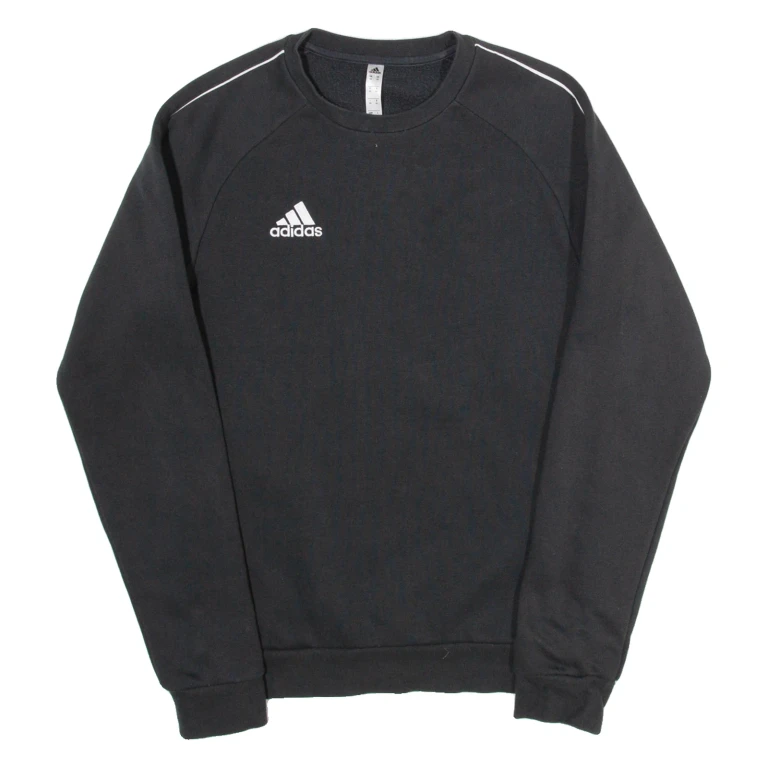 ADIDAS Womens Sweatshirt Black XS