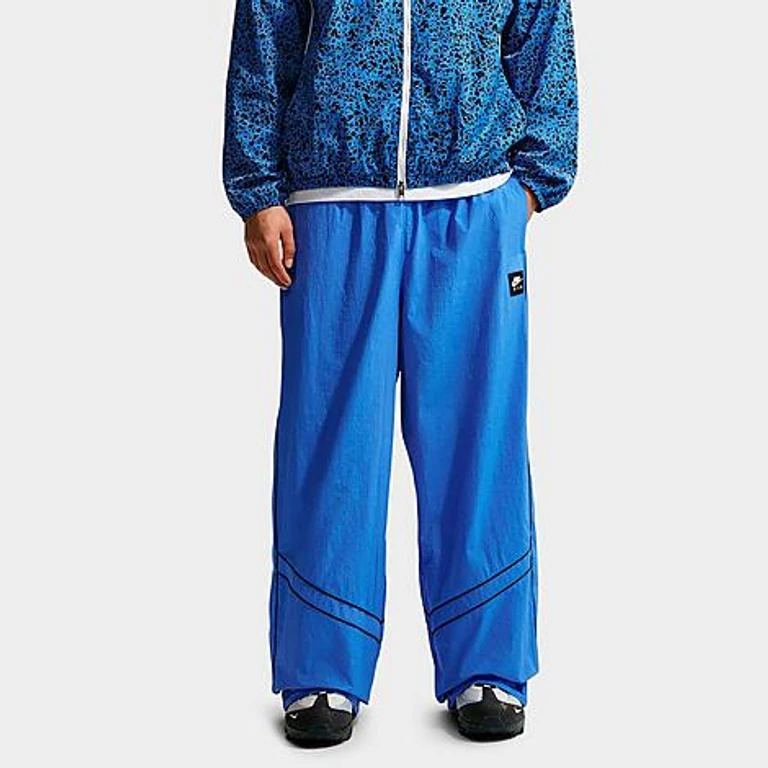 Nike Men's Air Track Pants in Blue Crystal Size: XS