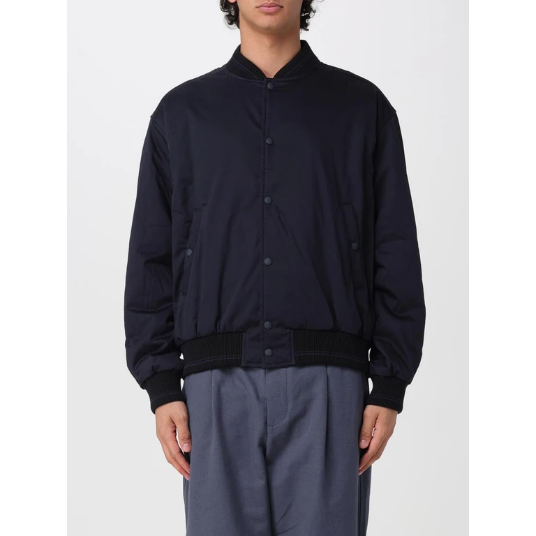 Jacket Men color Navy (QM02105WW9104413)