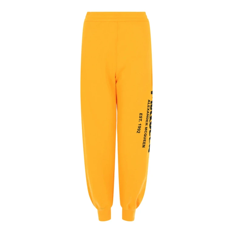 Side Graffiti Logo Joggers