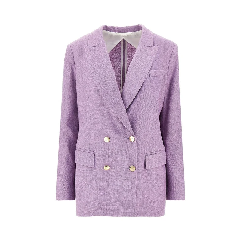 VITOVI 'Move' silk bourette jacket Woman 40