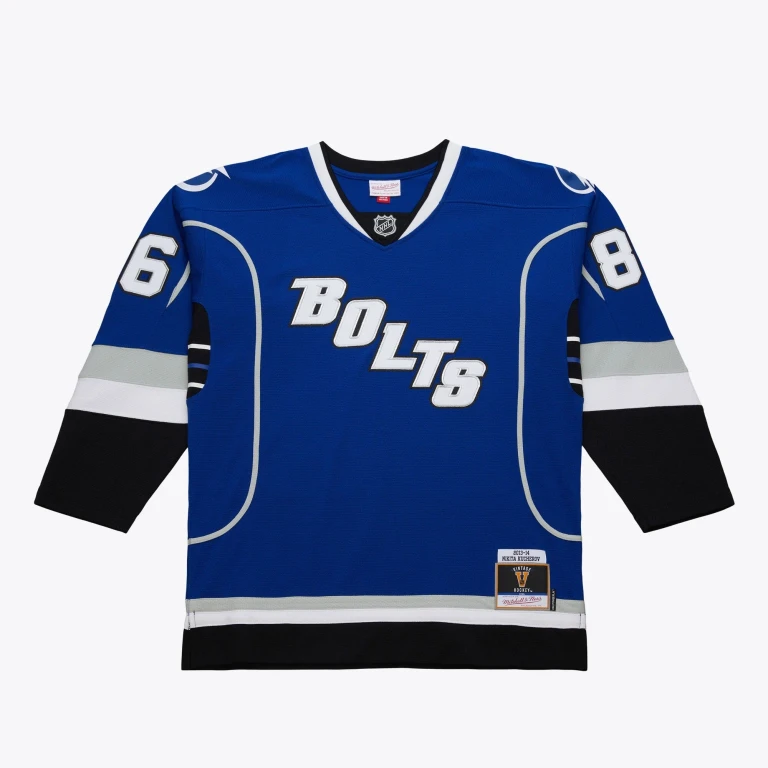 Men's NHL Dark Jersey Lightning 2013 Nikita Kucherov