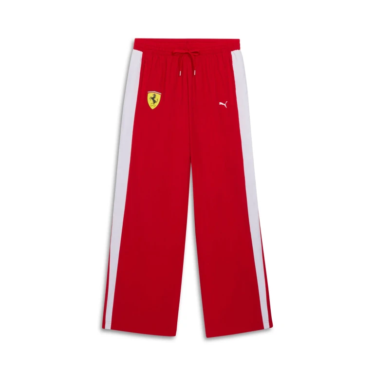 Men's Sf Scuderia Ferrari Drivers T7 Oversized Pants