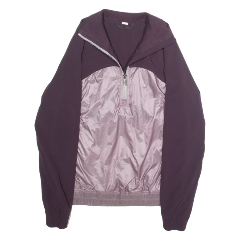 LULULEMON Womens Track Jacket Purple M