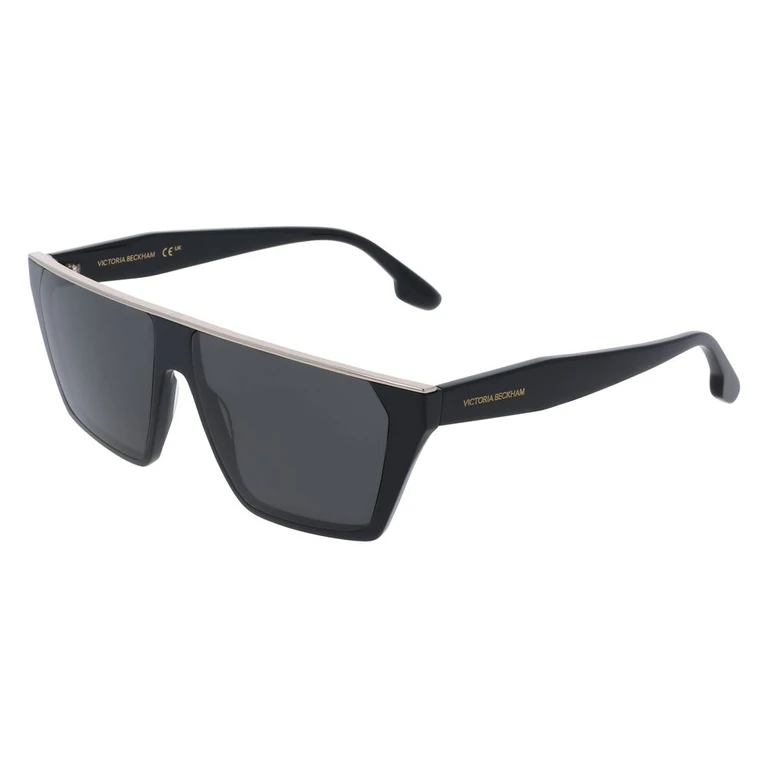 Victoria Beckham Black Acetate Sunglasses - Women