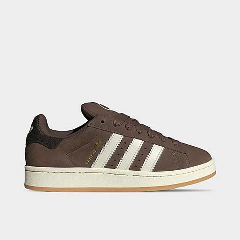adidas Women's Originals Campus 00s Casual Shoes in Earth Strata/Off White/Aurora Coffee Size: 5.0