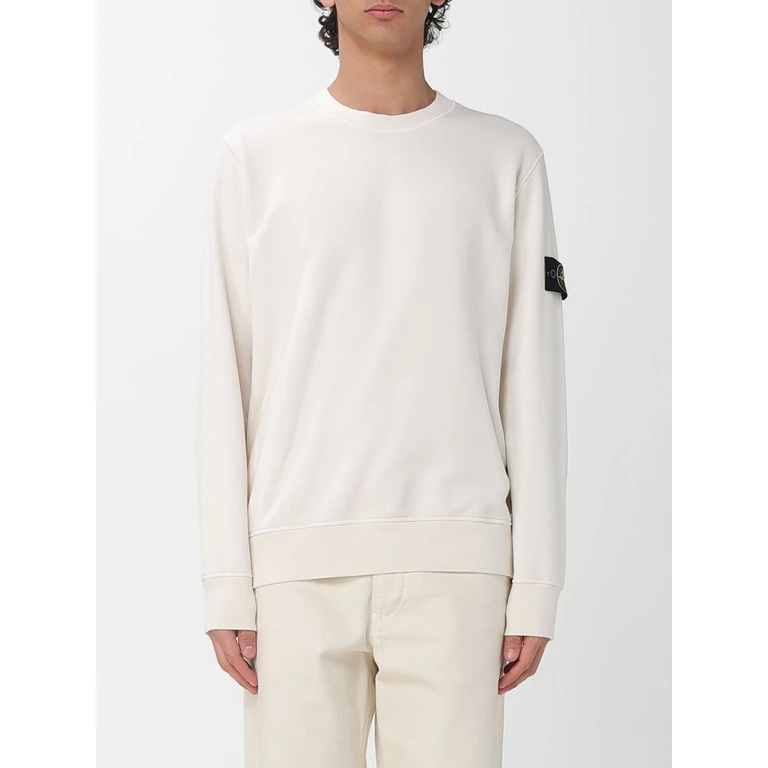 Sweatshirt Men color Ivory (6100062S0051V0093)