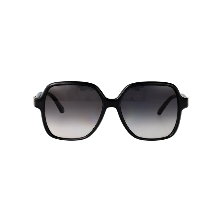 rote eckige Sonnenbrille