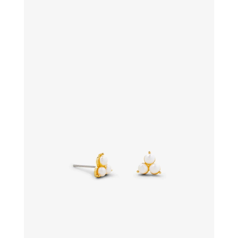 Grit Stud Earrings