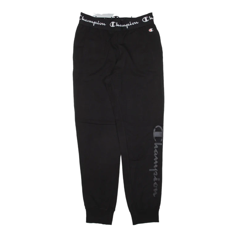CHAMPION Womens Joggers Black Tapered M W26 L28