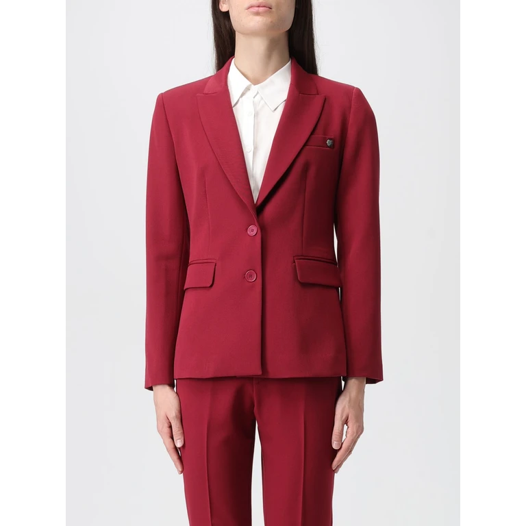LIU JO Jacket Woman color Ruby (MF5268TS22491650)