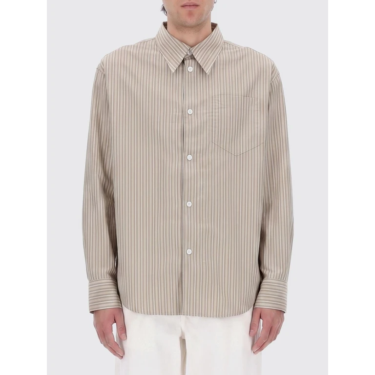 Shirt Men color Beige (USH809CO0219A040)