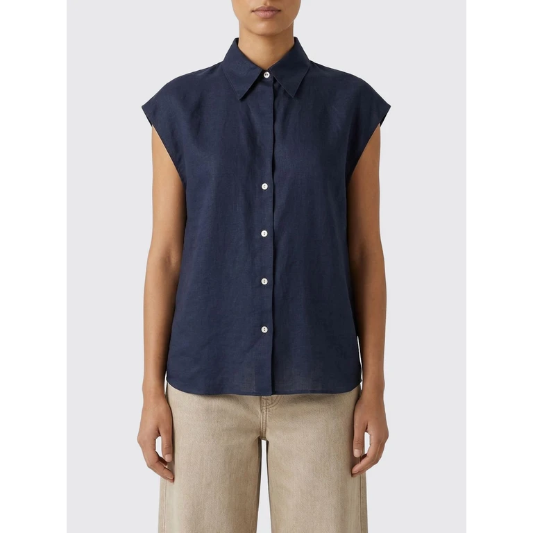 Shirt Woman color Blue (V026712962403CBL)