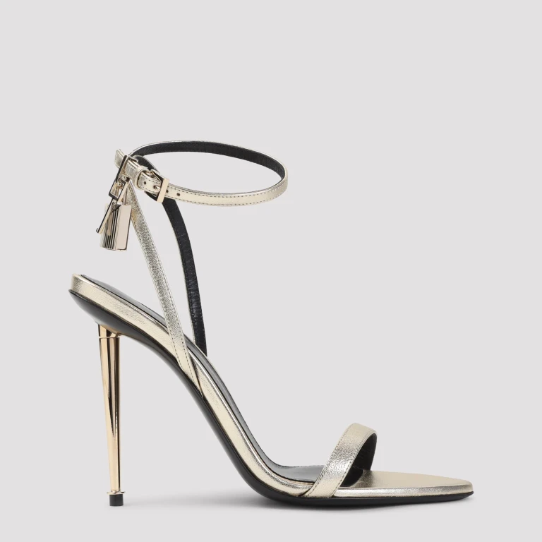 TOM FORD - Tom Ford Nappa Pointed Naked Sandals
