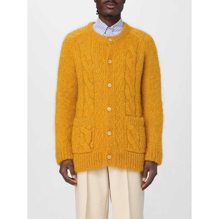 VALENTINO Sweater Men color Yellow (6V3KA04KAPBO16)