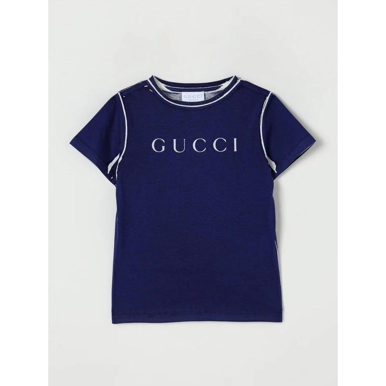 GUCCI T-Shirt Kids color Blue (547559XJHBO4804)