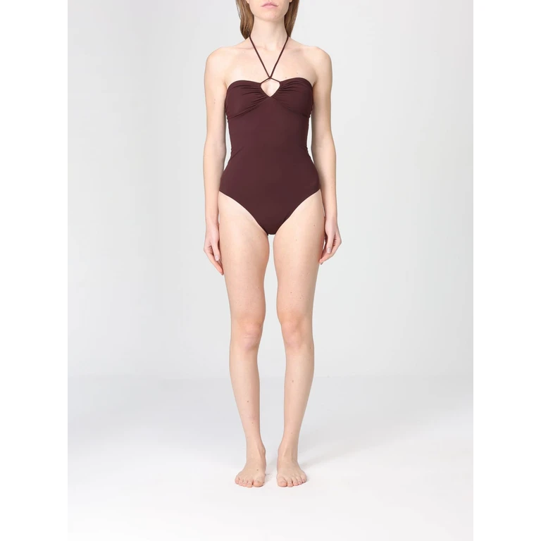 Swimsuit Woman color Burgundy (175257605)