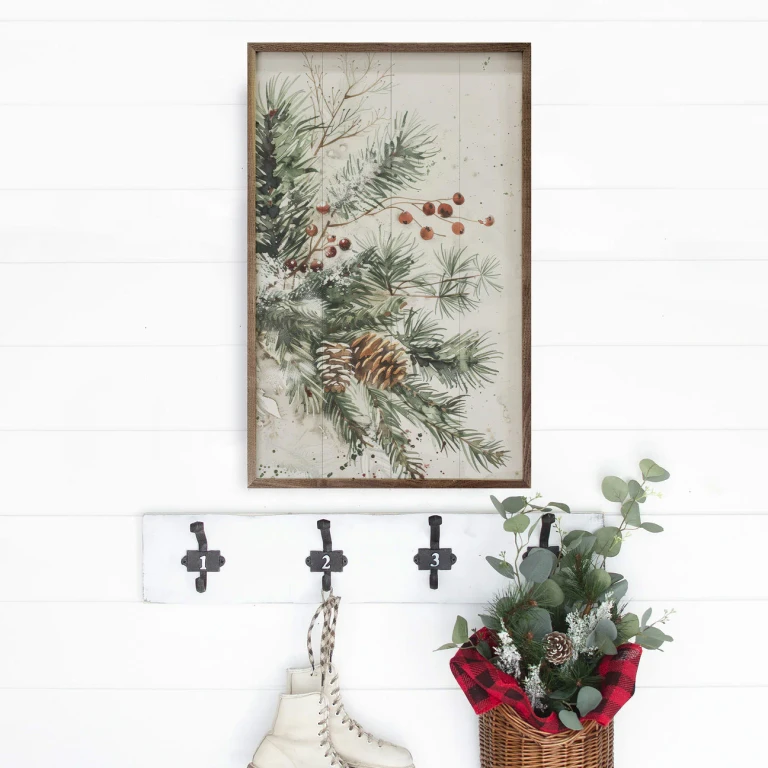 Branches of Christmas By Petals Prints Design