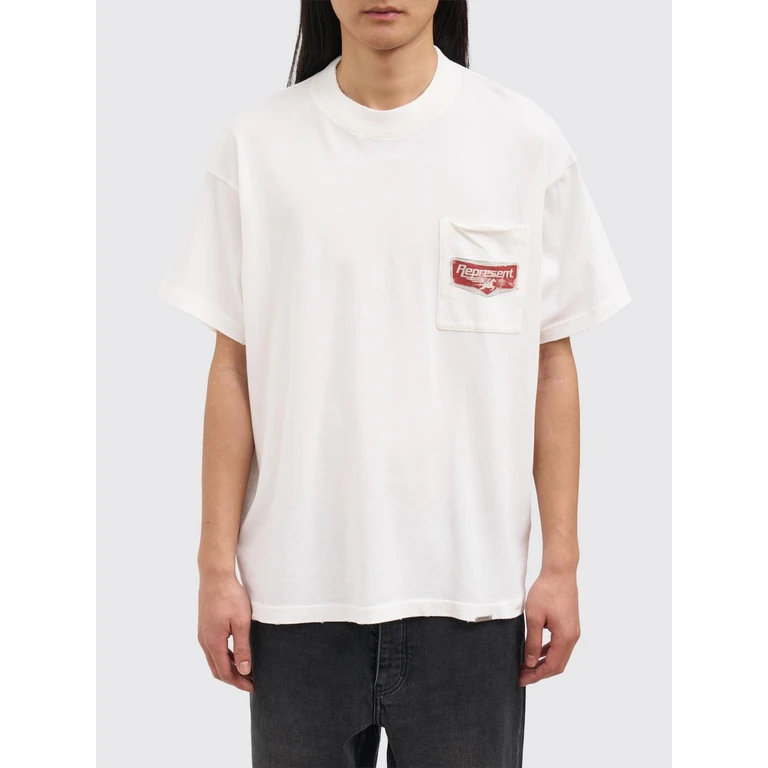 T-Shirt Men color White (MLM10059672)
