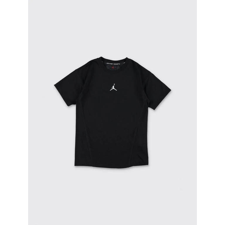 Boy's Technical Fabric Sport T-shirt with Contrast Logo (45F201023)
