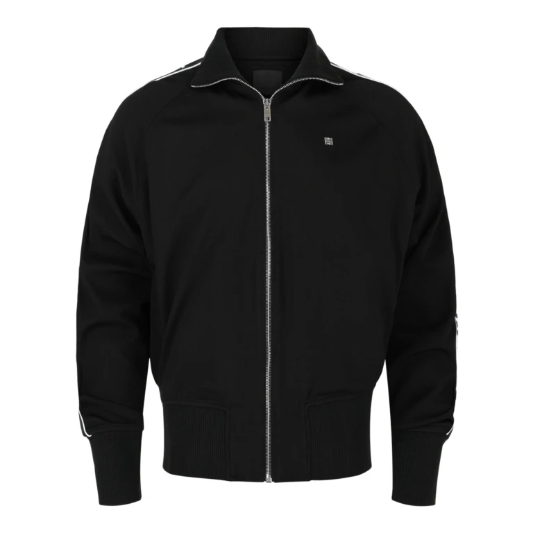 Logo Tape Zipped Jacket