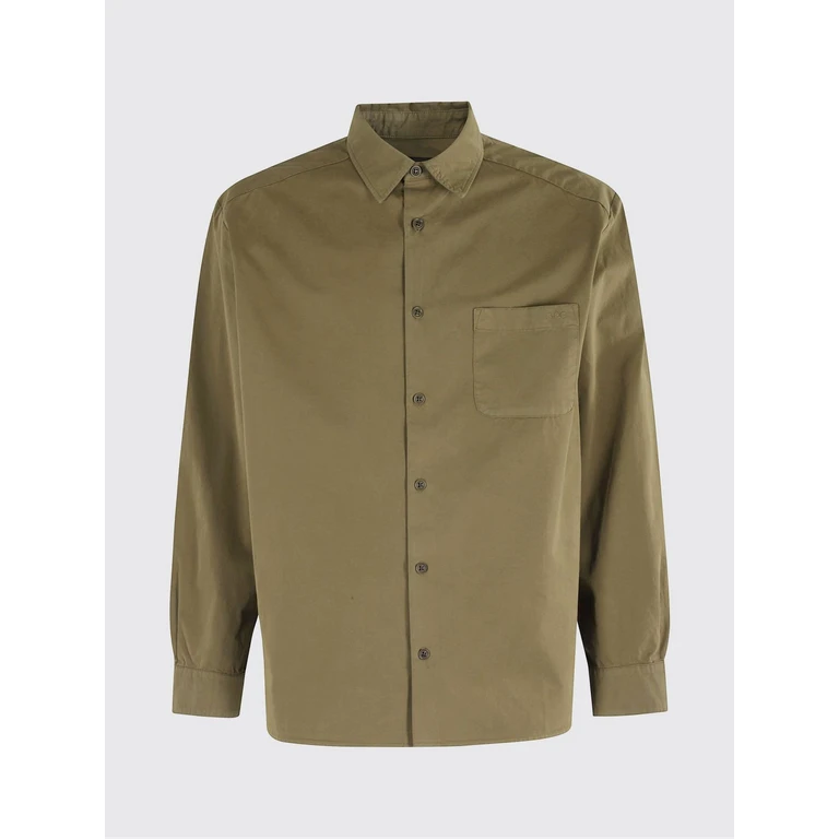 A. P.C. Shirt Men color Military (COHKUH12553JAC)